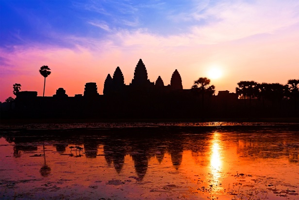 Sunrise over Angkor Wat